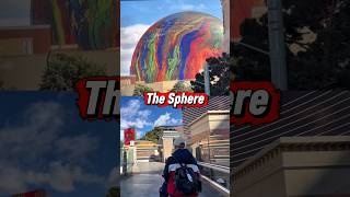 MESMERIZING SPHERE LAS VEGAS 🤯 | Stunning View Captures Bennett’s Reaction 😍#thesphere #vegas