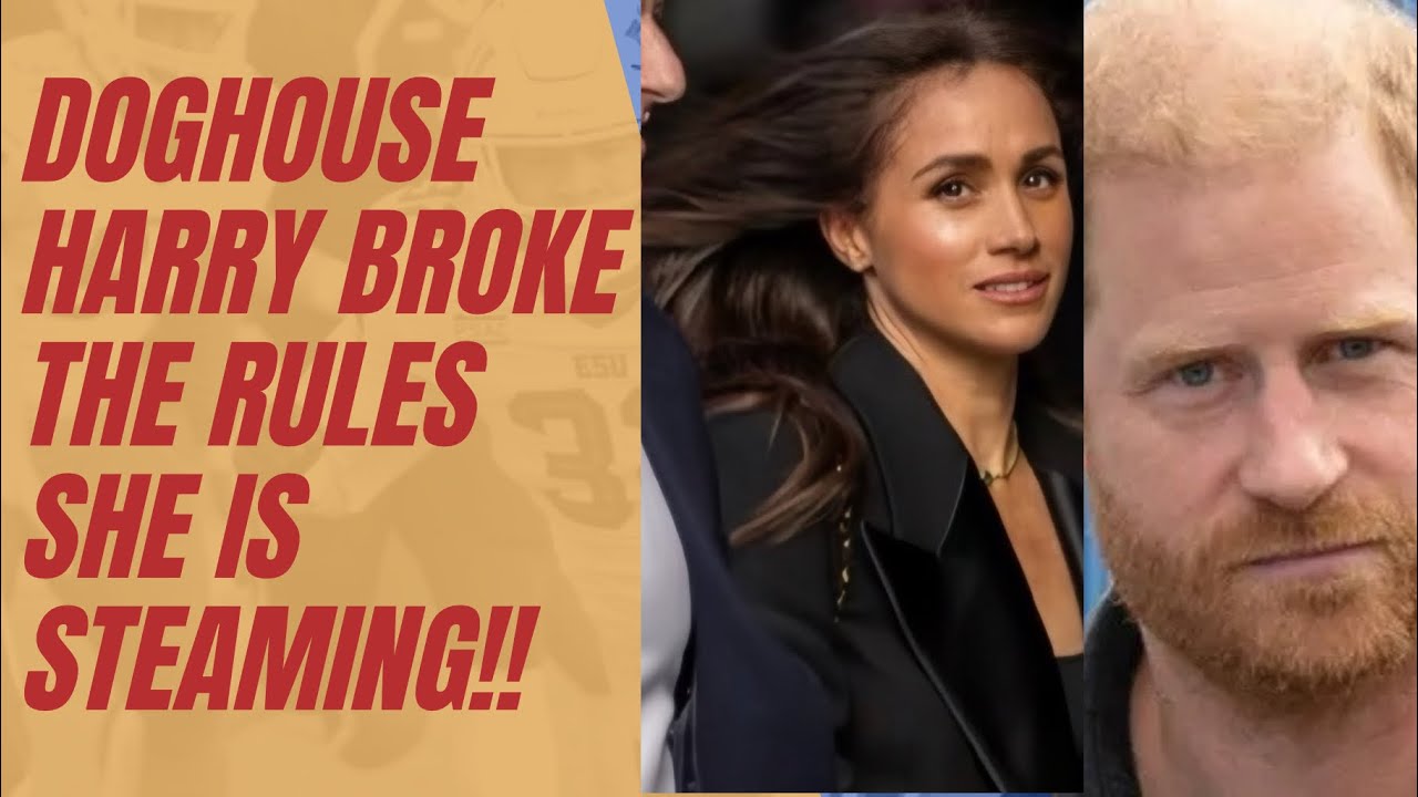 BROKE THE RULES - MARKLE EXPLODES WITH H OVER THIS MISFIRE #meghanandharryupdate #royal #news