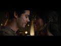 Love and monsters  kissing scene  joel and aimee dylan obrien and jessica henwick