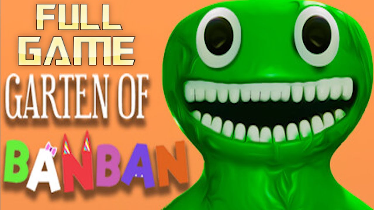 Garten of Banban 2 - Full Game Walkthrough (No Commentary) 