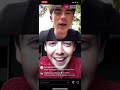 Declan McKenna Instagram Live with Alex Lawther 9.10.20