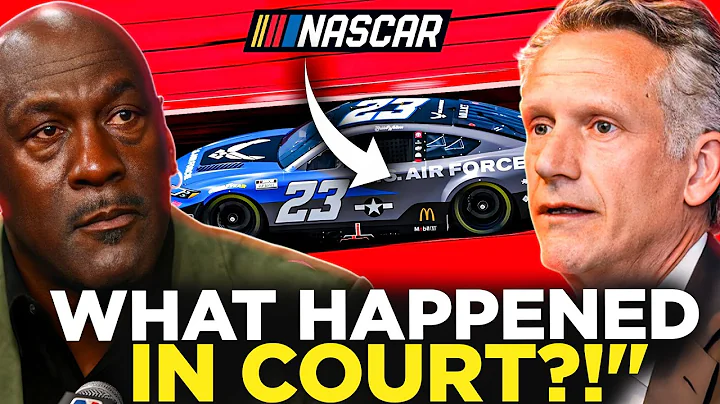 23XI Racing Drops BOMBSHELL Settlement on NASCAR!