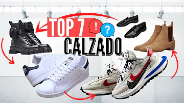 ¿Cuántos pares de zapatos debe tener un hombre?