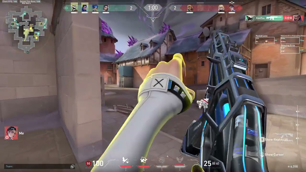 VALORANT | xRek Clove ACE Corrode