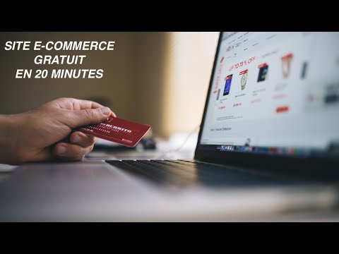 Couverture de Create e-commerce website free in 20 minutes صنع موقع للتجارة الإلكترونية ببلاش في 20