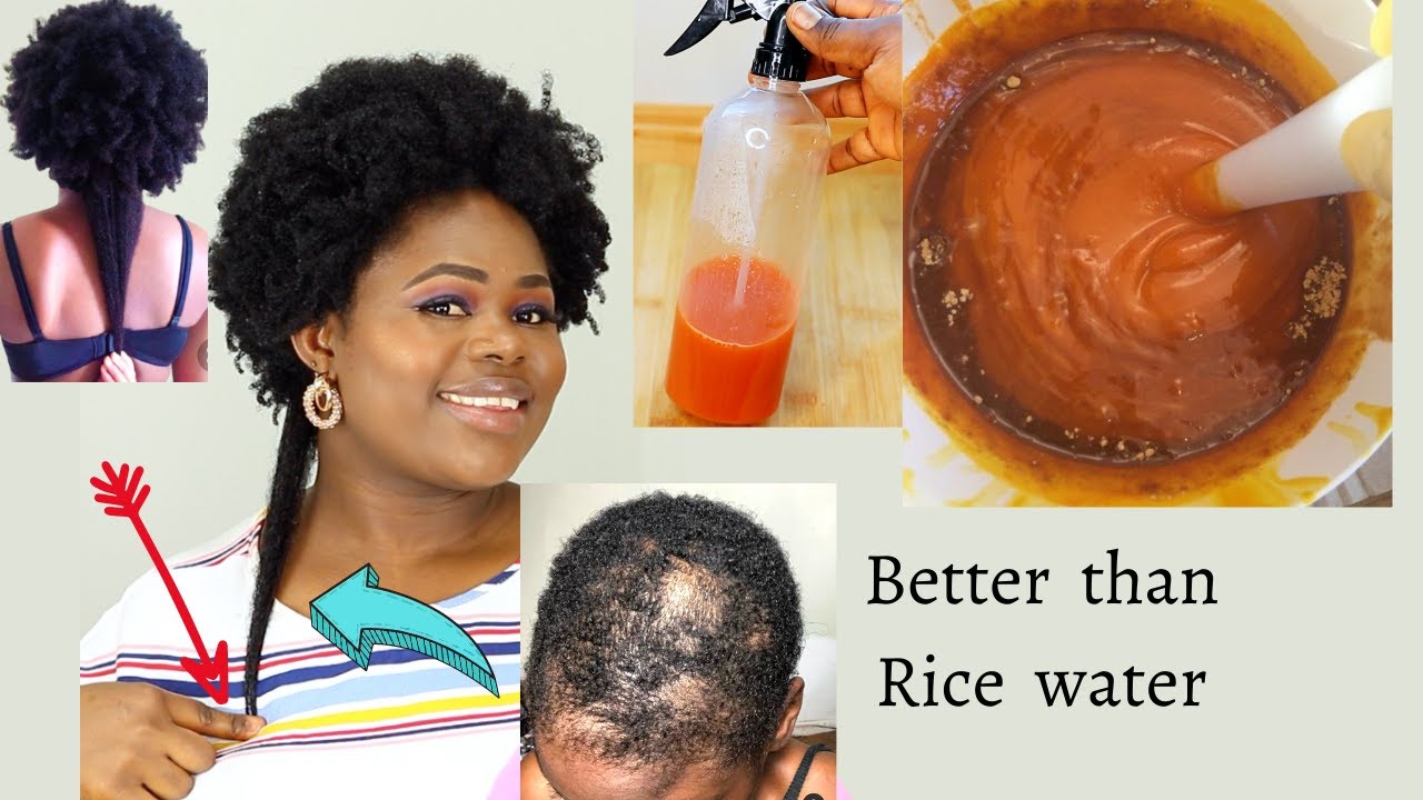 This Hair Soup Will Grow Your Hair Like Crazy. Just Once a week is Enough YouTube