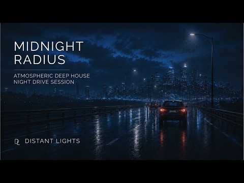 Distant Lights — Midnight Radius | Atmospheric Deep House Night Drive