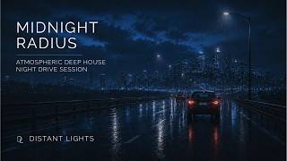 Distant Lights — Midnight Radius | Atmospheric Deep House Night Drive