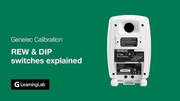 Genelec Calibration | Room EQ Wizard & DIP switches explained