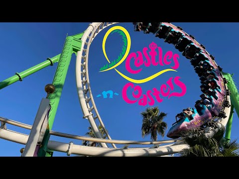 Video: Castles-N-Coasters Amusement Park i Phoenix, Arizona