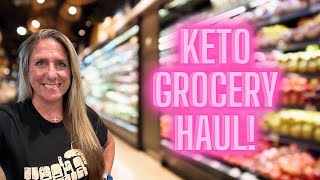 KETO GROCERY HAUL | ALDI \& PUBLIX | SHOWING MY MEAL IDEAS FOR THE WEEK