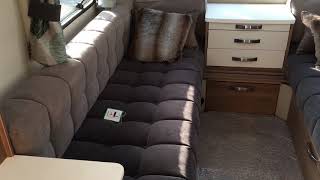 Sprite Alpine 2 2018 . New Sprite Alpine 2 berth