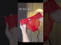 A bright red bikini #fashion #dolotnu #bikini #quanlotnu