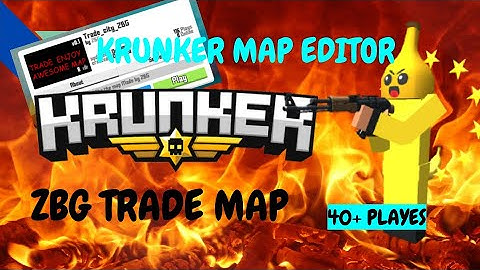 Making a Krunker TRADE MAP in Krunker.io