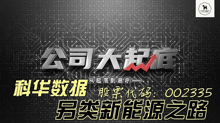 科華數據 | 另類的新能源之路 | 002335 | 業務介紹 | 中國上市公司大起底 - 天天要聞