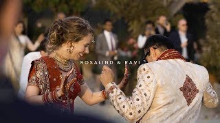 Beautiful IndianEnglish Fusion Wedding | Roz & Rav's Film