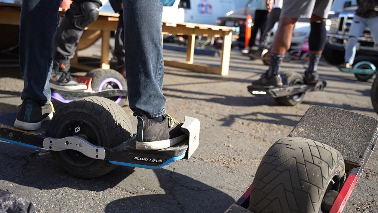 Wheel Fun Weekend 3 Onewheel Event San Diego! YouTube