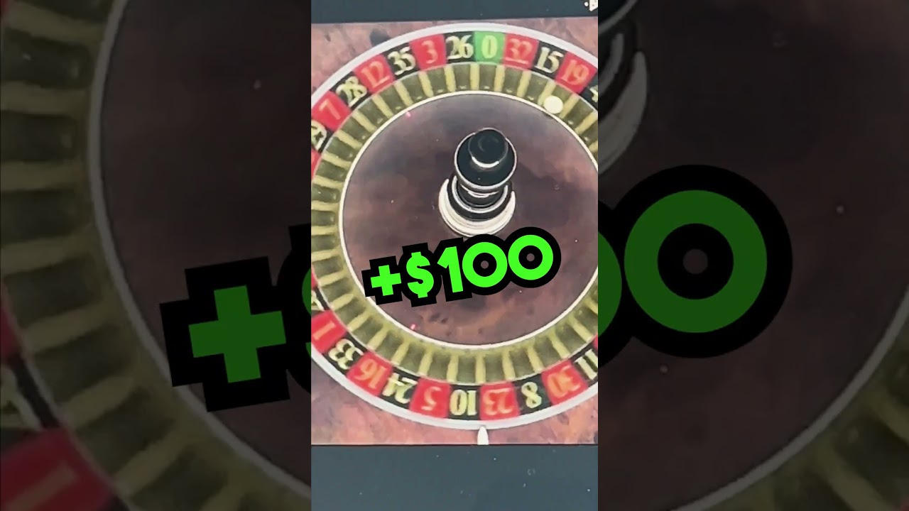Is this the EASIEST $400 ever made? #blackjack #roulette