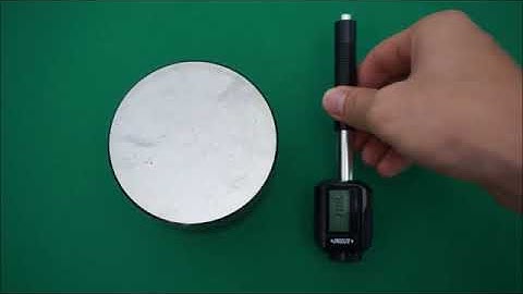 Insize ISH SPHD Series Hardness Testing Basic Operation