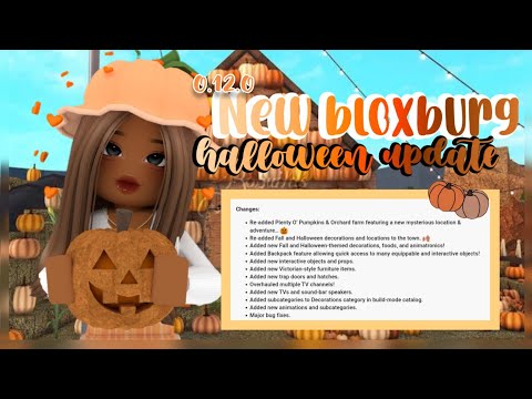 Bloxburg Headlines on Instagram: Over the years, more and more, Halloween  food has been added. So what's your favourite? Let us know in the comments.  #bloxburg #roblox #bloxburgupdate #bloxburgnews #bloxburgleaks  #welcometobloxburg #bloxburgheadlines #
