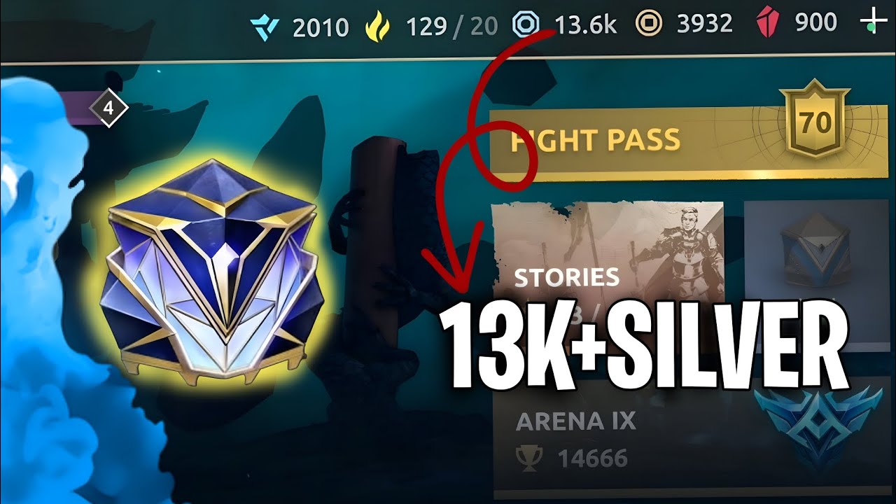 Spending 13k+Silver For Shards and Gold | Shadow Fight 4 Arena |