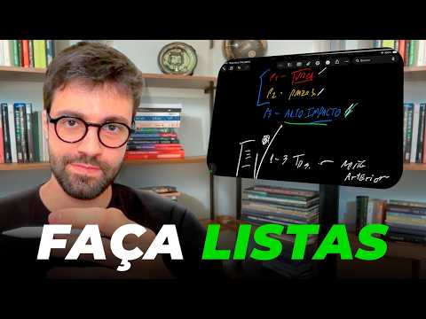 ▶ Lucas Segalla · Minha estratégia para não procrastinar