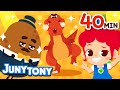 JUNYTONY Dance Time! | Dance Songs for Kids | Kids Pops | JunyTony