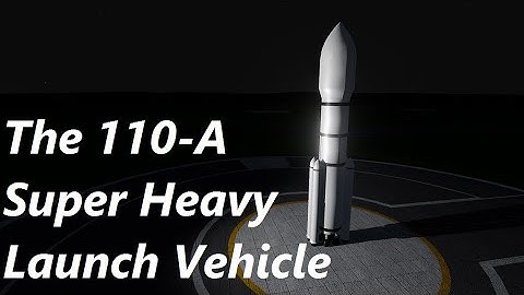 SimpleRockets 2 ||110-A Super Heavy, Teaser Video