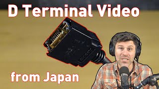 D Terminal Cable From Japan