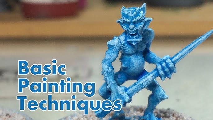 Review: Reaper Bones Learn to Paint Kit – updog games