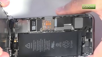 how to replace iPhone 5s Front Facing Camera & Earpiece Speaker   LCDONE