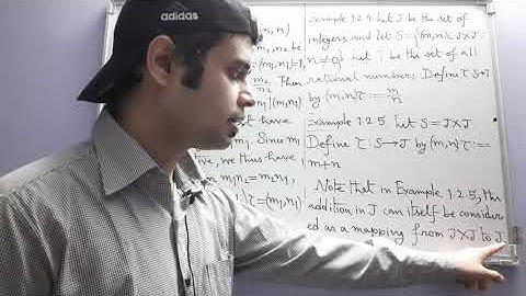 Mappings (from Topics in Algebra by I. N. Herstein, 2nd Edition) (Part 2)