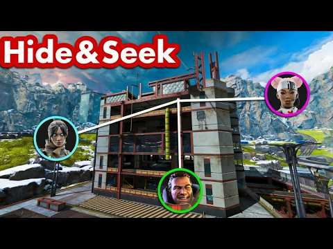 $1,000 Extreme Hide & Seek in Apex Legends!
