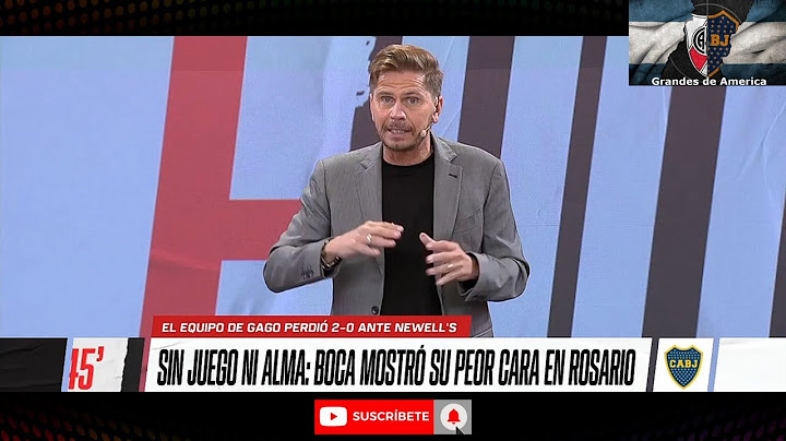 Bombazo, Boca Fue Un Desastre Sin Alma y El Pollo Vignolo Le Soltó La Mano a Fernando Gago?