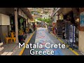 Discovering matala crete greece walking tour 2023