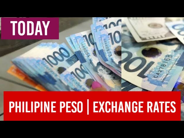 1 USD to PHP - US Dollars to Philippine Pesos Exchange Rate