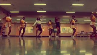 VIISIION school themed vid to snappy jit Time TO GO at devore dance center