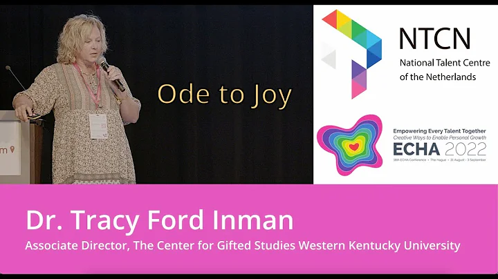 ECHA2022 - Tracy Inman, Ode to Joy