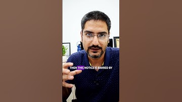 Time Limit to Issue Valid Income Tax Notices | Section 143(2) and 149 | CA Kushal Soni