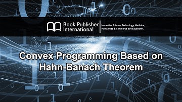 Convex Programming Based on Hahn-Banach Theorem