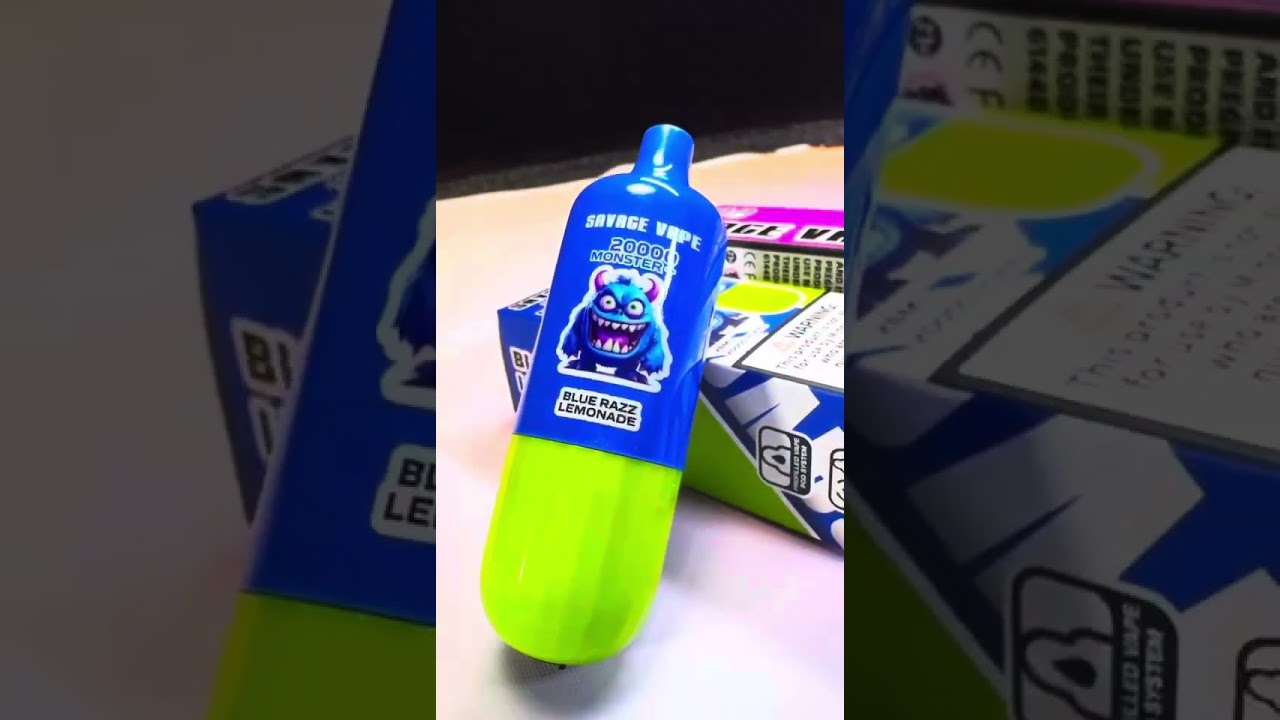 savage monster+ 20k puff