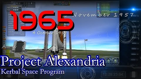 1965 History of Spaceflight in RSS / Project Alexandria-12 / KSP 1.0.4
