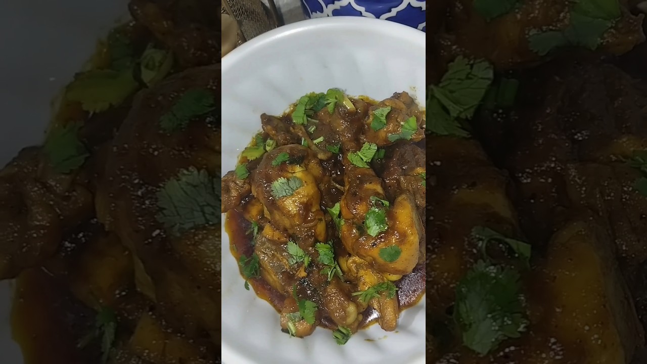 Bihari chicken curry🤤🥰