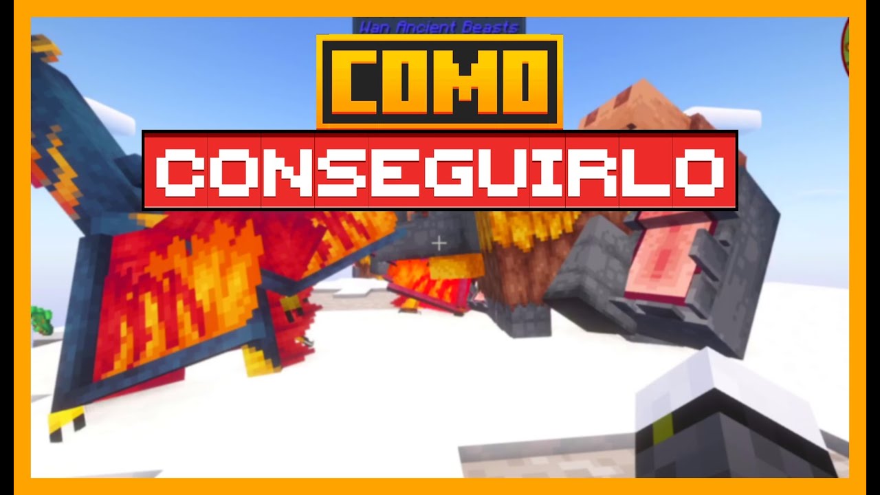 CÓMO CONSEGUIR el MOD Wan's Ancient Beasts para MINECRAFT - YouTube