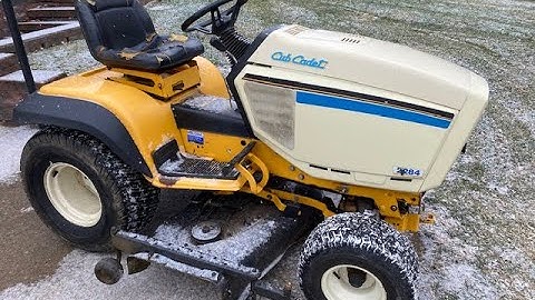 Cub Cadet 2284 Tractor Project Part 1 - Introduction