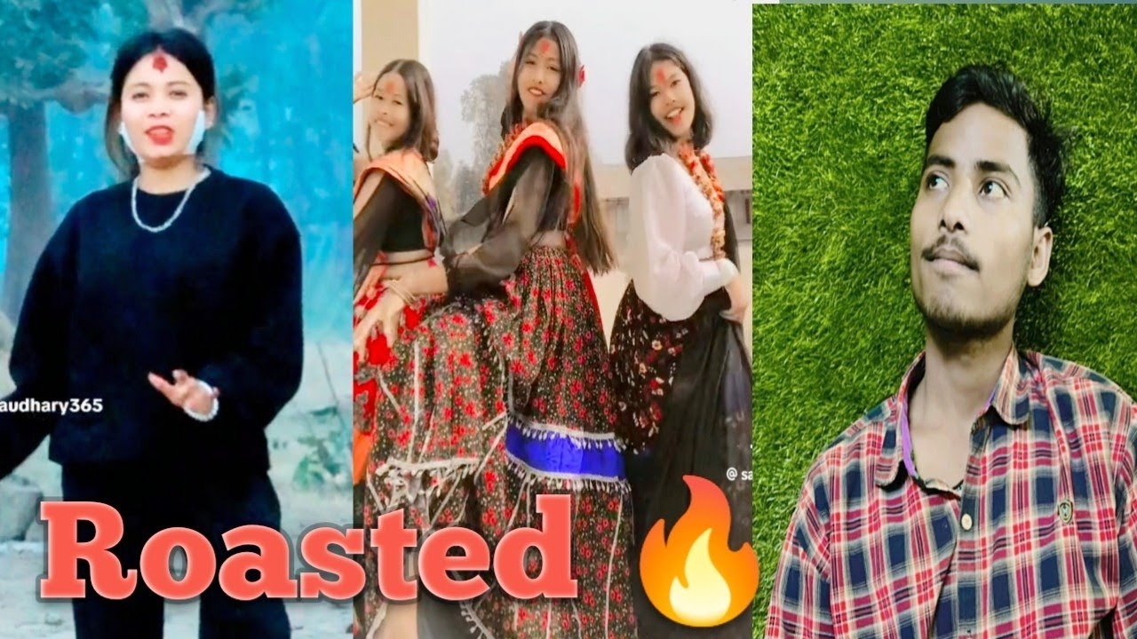 #tharu tiktok roast video #repost Suceel chy ❤️