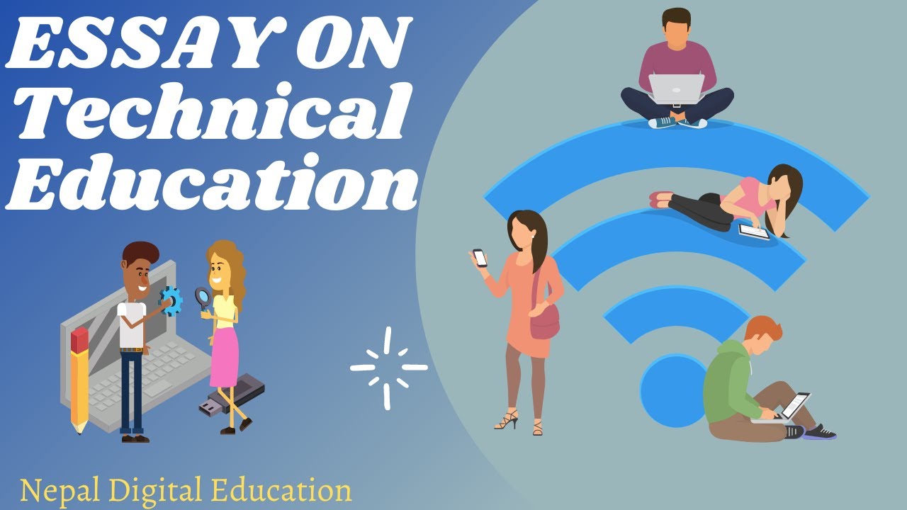 Technical education essay