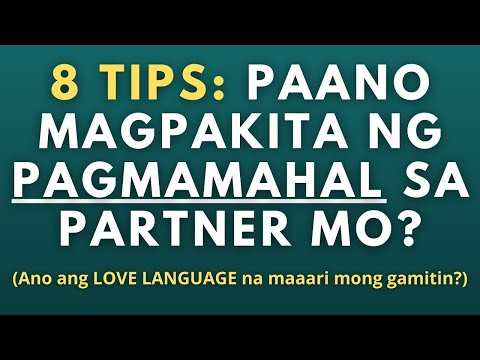 Video: Paano Makilala Ang Pagmamahal
