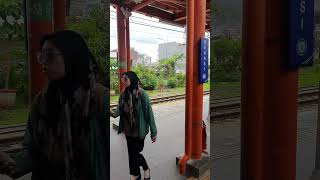 Download Lagu rel stasiun bekasi terendam banjir #fyp #shorts #railway #train #banjir #keretaapi #commuterline MP3