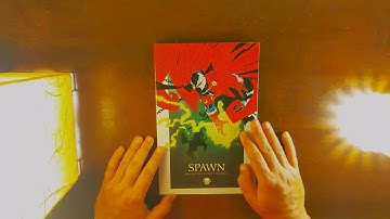 Unpacking | Spawn Vol. 1 | Image Comics